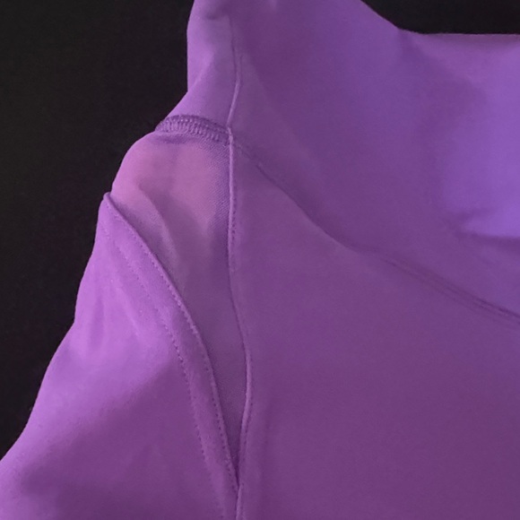 Lululemon Wunder Train Mesh High Rise Shorts - Atomic Purple - Picture 4 of 8